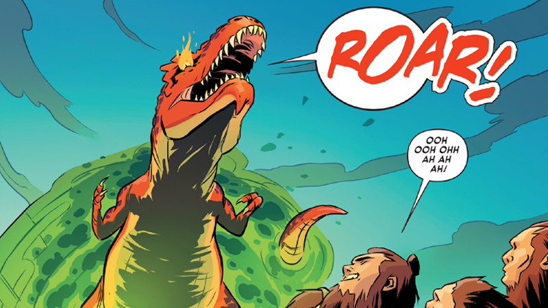 Illustration for article titled Moon Girl and Devil Dinosaur Is An Honest To God Delight